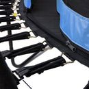 10 Ft Trampoline Inner Safety Net Elastic Ropes Version - Blue