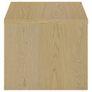 Canoga - Lift Top Cocktail Coffee Table Set - Light Oak