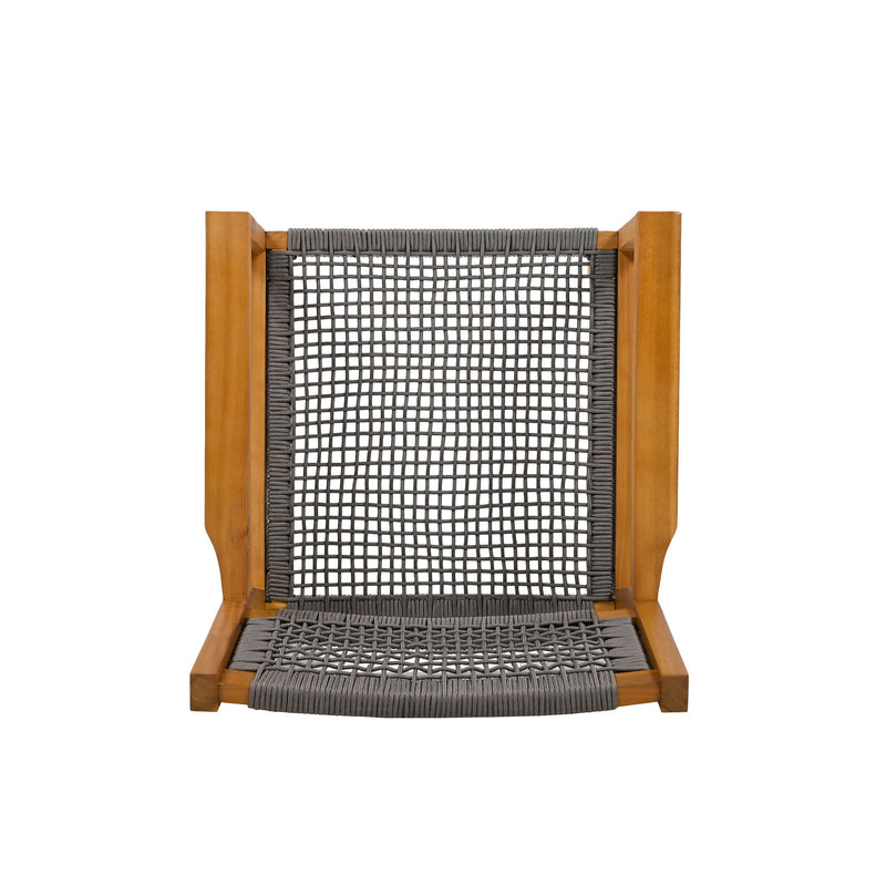 Outdoor Dining Patio Chairs (Set of 2)