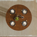Round Dining Table For 4