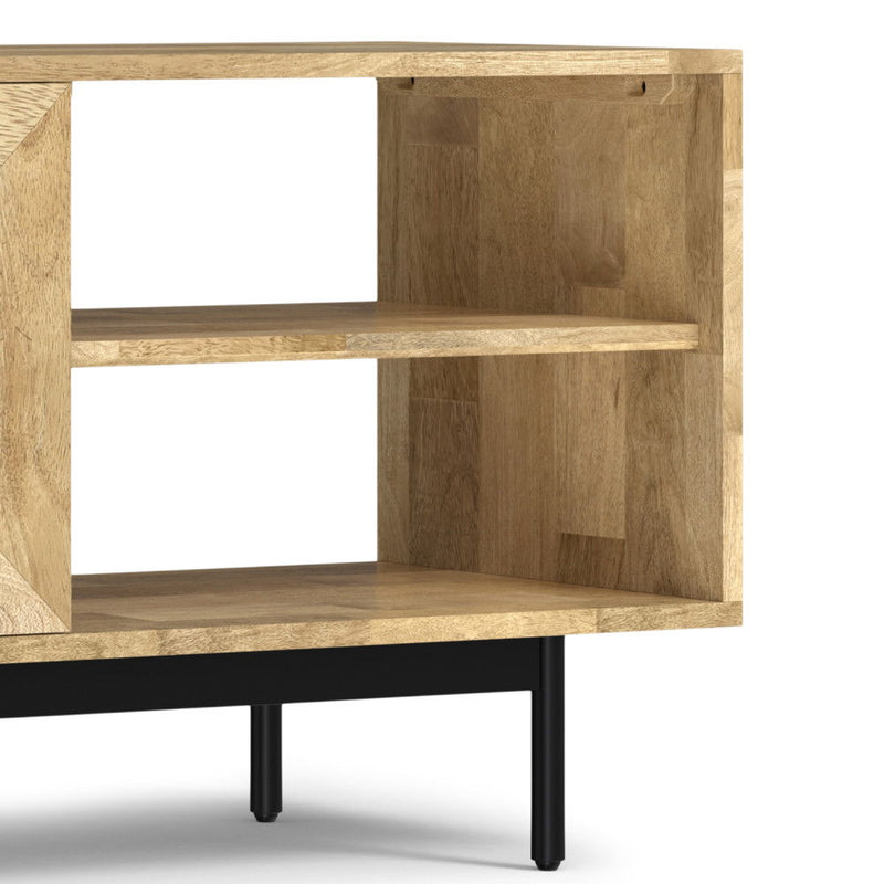 Reeves - TV Media Stand - Natural