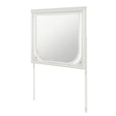 Uriuni - Large Scale Mirror With LED Light - Off White