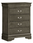Traditional Style Storage Chest Elegant