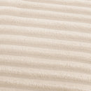 Double Chaise Lounge Set With Reversible Storage Ottomans, USB Port