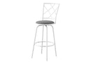 Swivel Stool Bar Height, Contemporary & Modern Style (Set of 2)