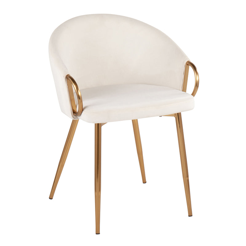 Claire - Contemporary Glam Chair