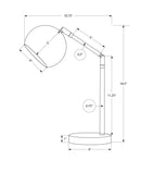 Lighting, Table Lamp, Contemporary - Gold