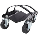 Heavy Duty Snowmobile Dolly With V Slide And Swivel Casters Steel, 1500Lbs Capacity