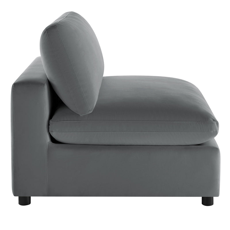 Caylie - Armless Slipper Chair