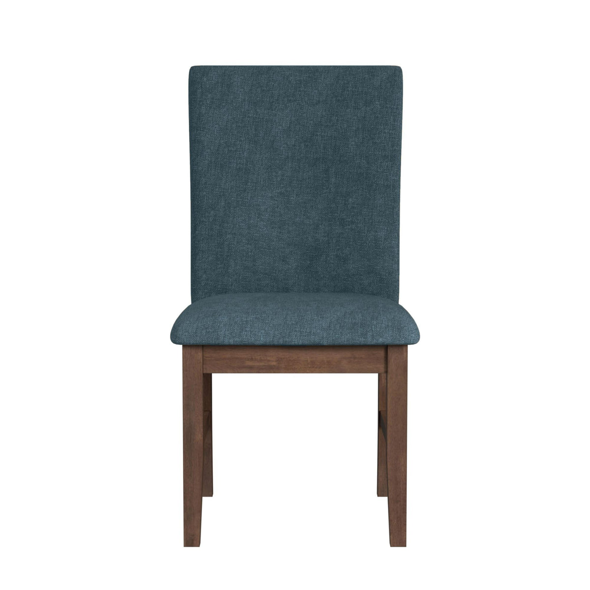 Santa Barbara Fabric Dining Side Chair (Set of 2) in Blue by Elements International, view 18