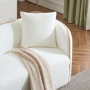 Coral - Curved Sofa, 3 Seater