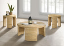 Artina - Rattan Coffee And End Table Set