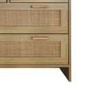 Cabinet With 4 Drawers For Bedroom - Natural