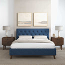 Graceville - Elegant Design Platform Bed