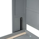 Murphy Wall Bed With Top Cabinets & Wine Rack