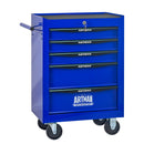 Rolling Metal Tool Chest With Drawers, Steel Storage Cabinet With Ball Bearing Slides