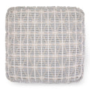 Noreen - Upholstered Square Pouf