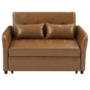 Convertible Sleeper Bed, Adjustable Oversized Armchair With 3 USB Ports