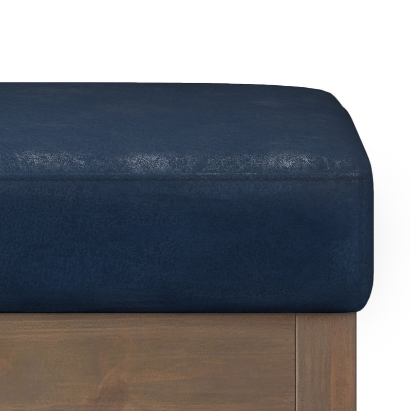 Milltown - Upholstered Ottoman Bench