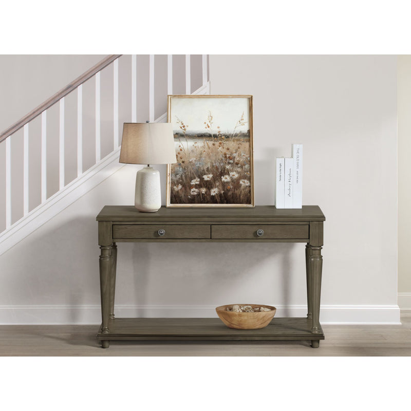 Kings Court - Sofa Table - Gray