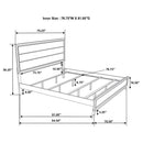 Watson - Panel Bed