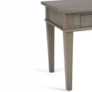 Carlton - Handcrafted End Table