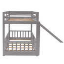 Functional Bunk Bed & Convertible Ladder And Slide