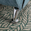 Massage Chaise Lounge Indoor With Remote Control, Ergonomic Electric Massage Lounger