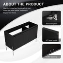 Freestanding Bathroom Vanity & Soft Close Cabinet Doors