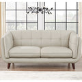 Solana - Waxy Pull-Up Leather Loveseat