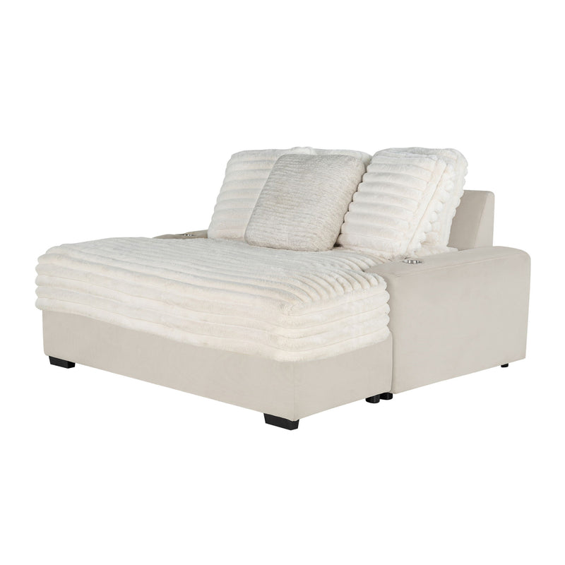 Shine - Lounger Sofa With USB
