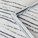 Modern Dining Chairs With Padded Seat, Metal Legs