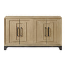 Sideboard With Ample Storage - Brown