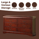 Louis Philippe III - Dresser - Atlantic Fine Furniture Inc