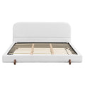 Elegant Upholstered Bed Frame