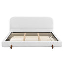 Elegant Upholstered Bed Frame