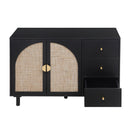 2 Door 3 Drawer Cabinet, Adjustable Storage System