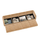 Stylish Chenille Sofa With Storage Seat And Cylindrical Backrest