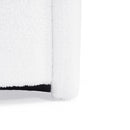 Cozy Boucle Storage Ottoman, Stylish Comfort With Hidden Storage