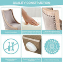 Upholstered Dining Chair With Nailhead Trim