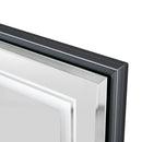 LED Bathroom Beveled Mirror, 3000 - 6000K Gradient Front And Backlit LED Mirror For Bathroom, 3 Colors Dimmable, Ip54 Enhanced Anti Fog