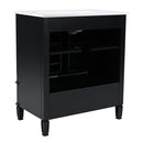 Bathroom Vanity With Sink, Soft Closing Door, Multi Functional Storage