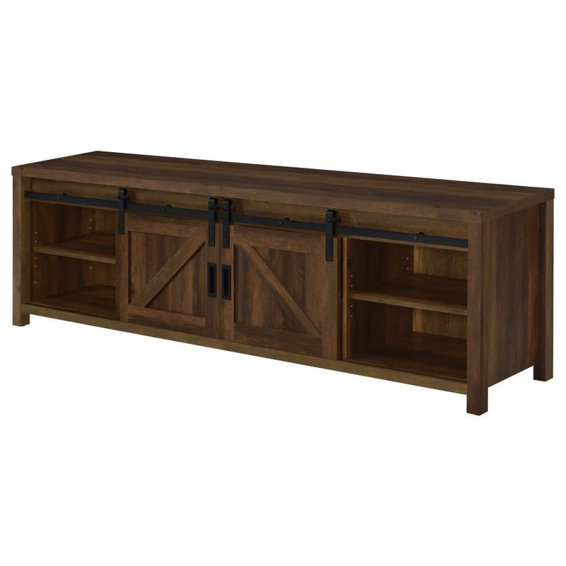 Madra - 2-Door Engineered Wood TV Stand