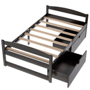 Platform Bed With 2 Drawers
