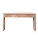 Modern Console Table With 4 Drawers, Entryway Table