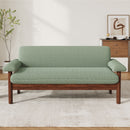 Loveseat Sofa 2 Seater Couch With Armrest Pillows