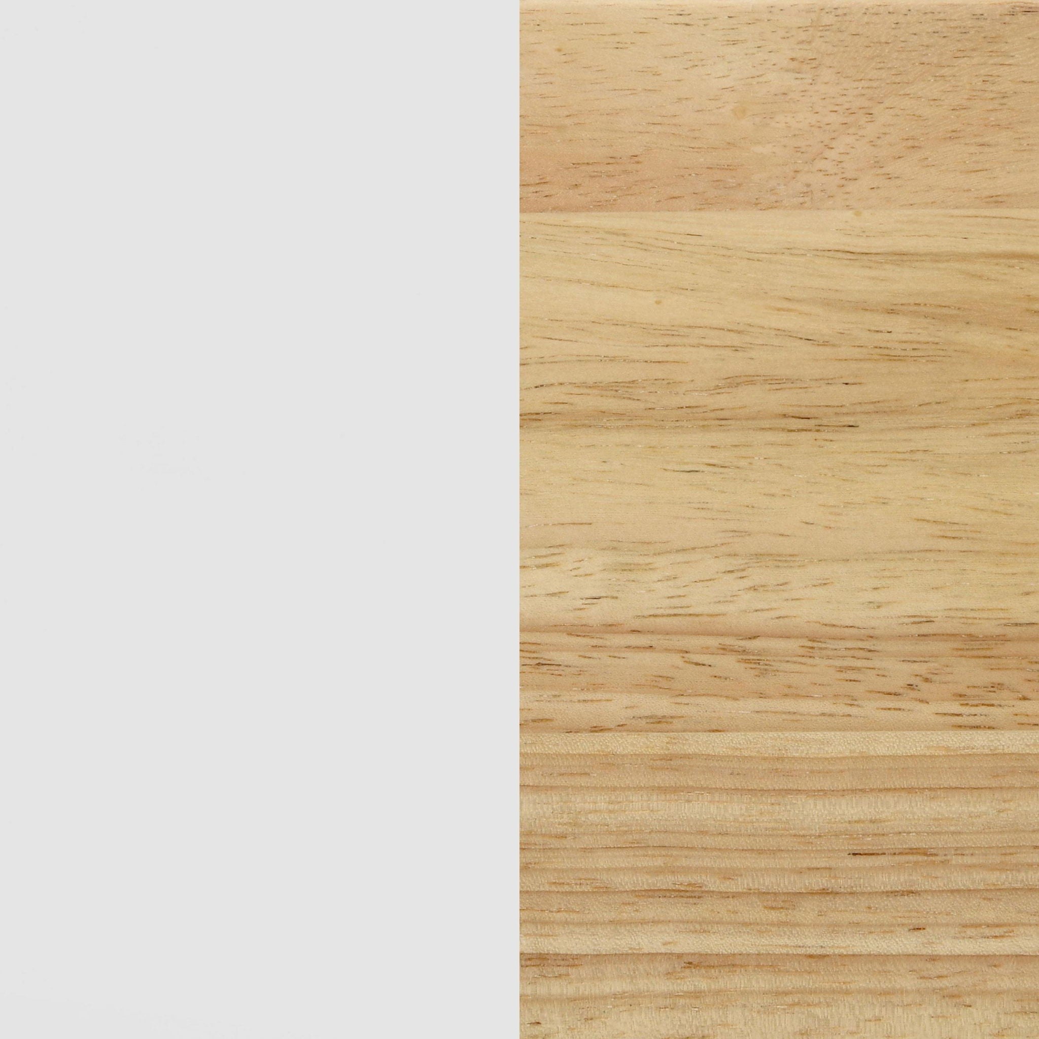 Frankie Twin Over Twin Bunk Bed with 7-inch Mattresses White