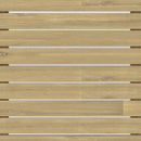 Palmetto - Outdoor Coffee Table - Light Teak