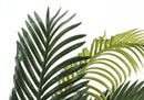 47" Tall, Artificial Plant, Palm Tree, Indoor, Faux, Fake, Floor, Greenery, Potted, Real Touch, Decorative - Green / Black