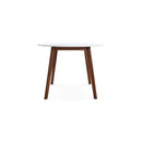 Carlton - Dining Table - Brown / White